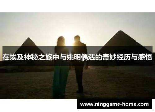 在埃及神秘之旅中与姚明偶遇的奇妙经历与感悟